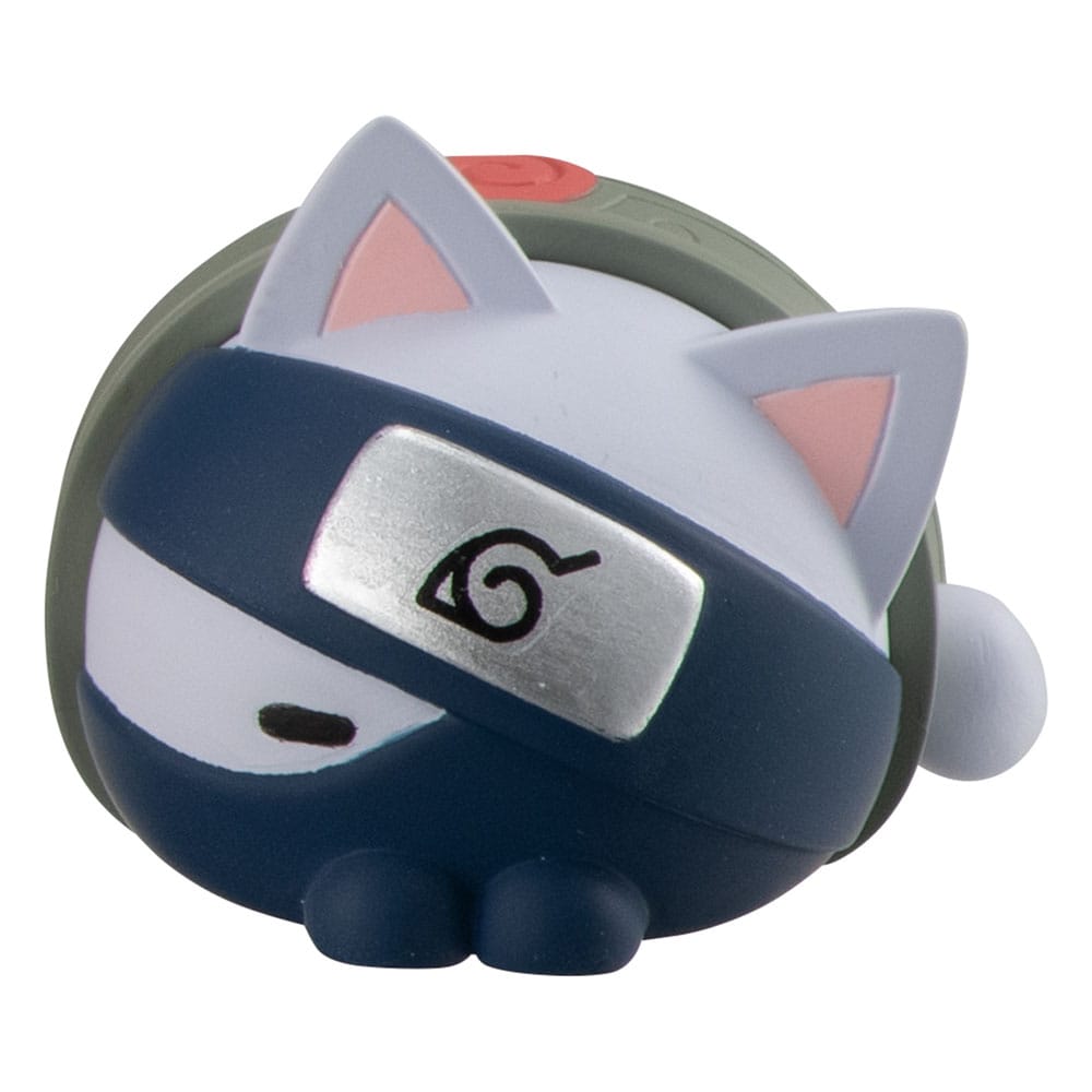 Naruto Shippuden Mega Cat Project 8 Sammelfiguren 3 cm Nyaruto! Ver. Battle with Akatsuki Sortiment Minifiguren Yokina