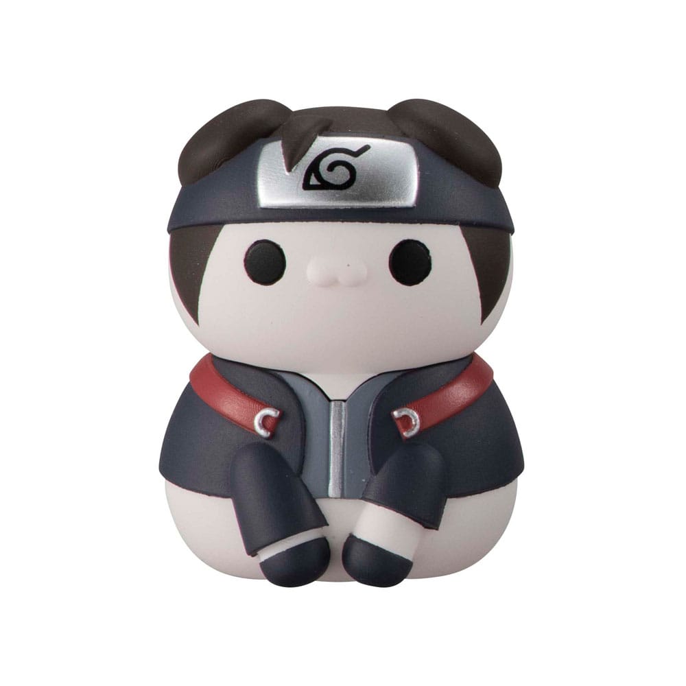 Naruto Shippuden Mega Cat Project 8 Sammelfiguren 3 cm Nyaruto! Ver. Break out! Fourth Great Ninja War Sortiment Minifiguren Yokina