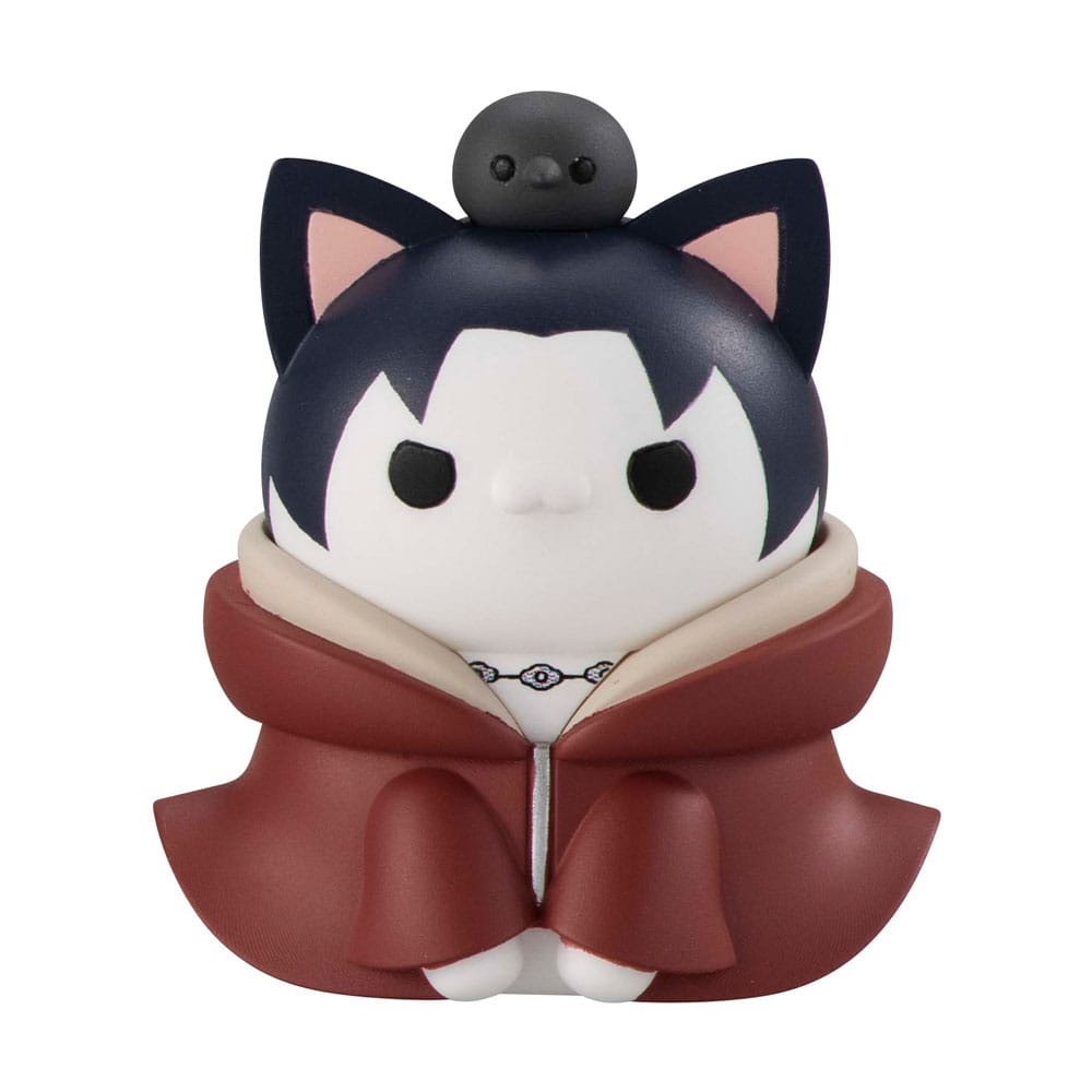 Naruto Shippuden Mega Cat Project 8 Sammelfiguren 3 cm Nyaruto! Ver. Break out! Fourth Great Ninja War Sortiment Minifiguren Yokina