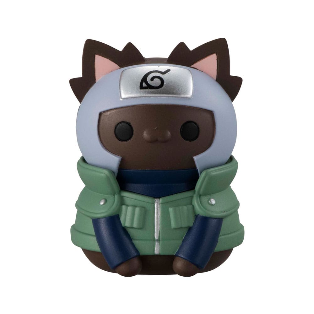 Naruto Shippuden Mega Cat Project 8 Sammelfiguren 3 cm Nyaruto! Ver. Break out! Fourth Great Ninja War Sortiment Minifiguren Yokina
