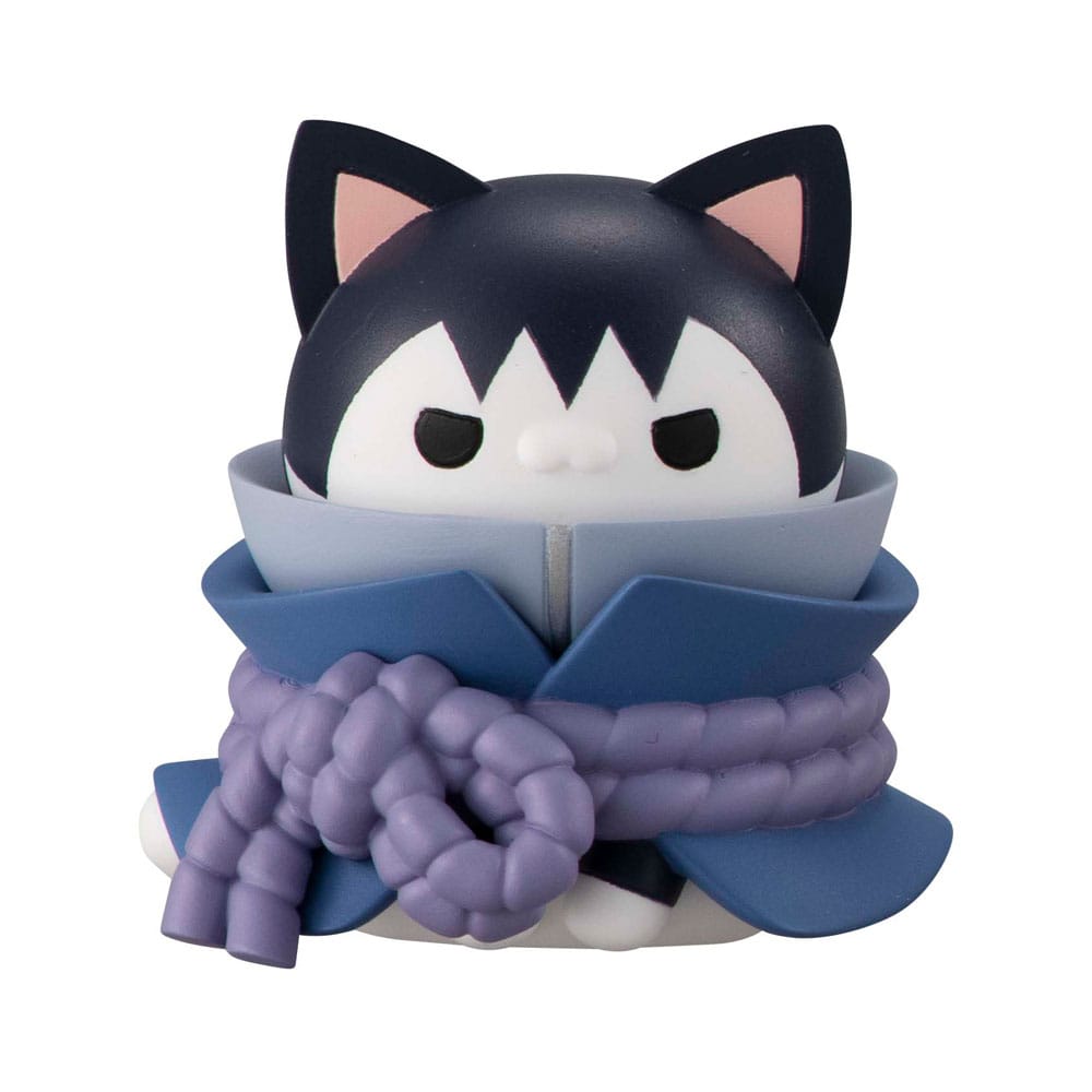 Naruto Shippuden Mega Cat Project 8 Sammelfiguren 3 cm Nyaruto! Ver. Break out! Fourth Great Ninja War Sortiment Minifiguren Yokina
