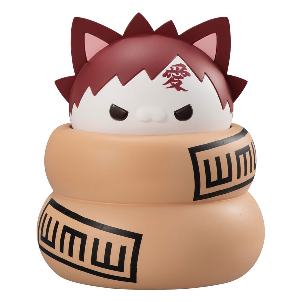 Naruto Shippuden Mega Cat Project Nyanto! The Big Nyaruto Series Sammelfigur Gaara Reboot Ver. 10 cm Minifiguren Yokina