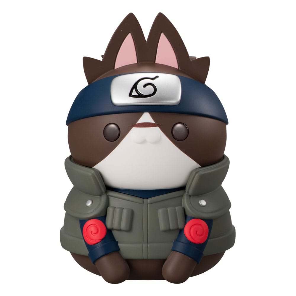 Naruto Shippuden Mega Cat Project Nyanto! The Big Nyaruto Series Sammelfigur Iruka Umino Reboot Ver. 10 cm Minifiguren Yokina
