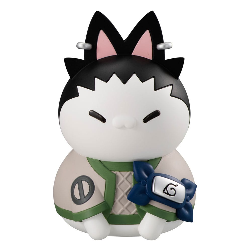 Naruto Shippuden Mega Cat Project Nyanto! The Big Nyaruto Series Sammelfigur Shikamaru Nara Reboot Ver. 10 cm Minifiguren Yokina