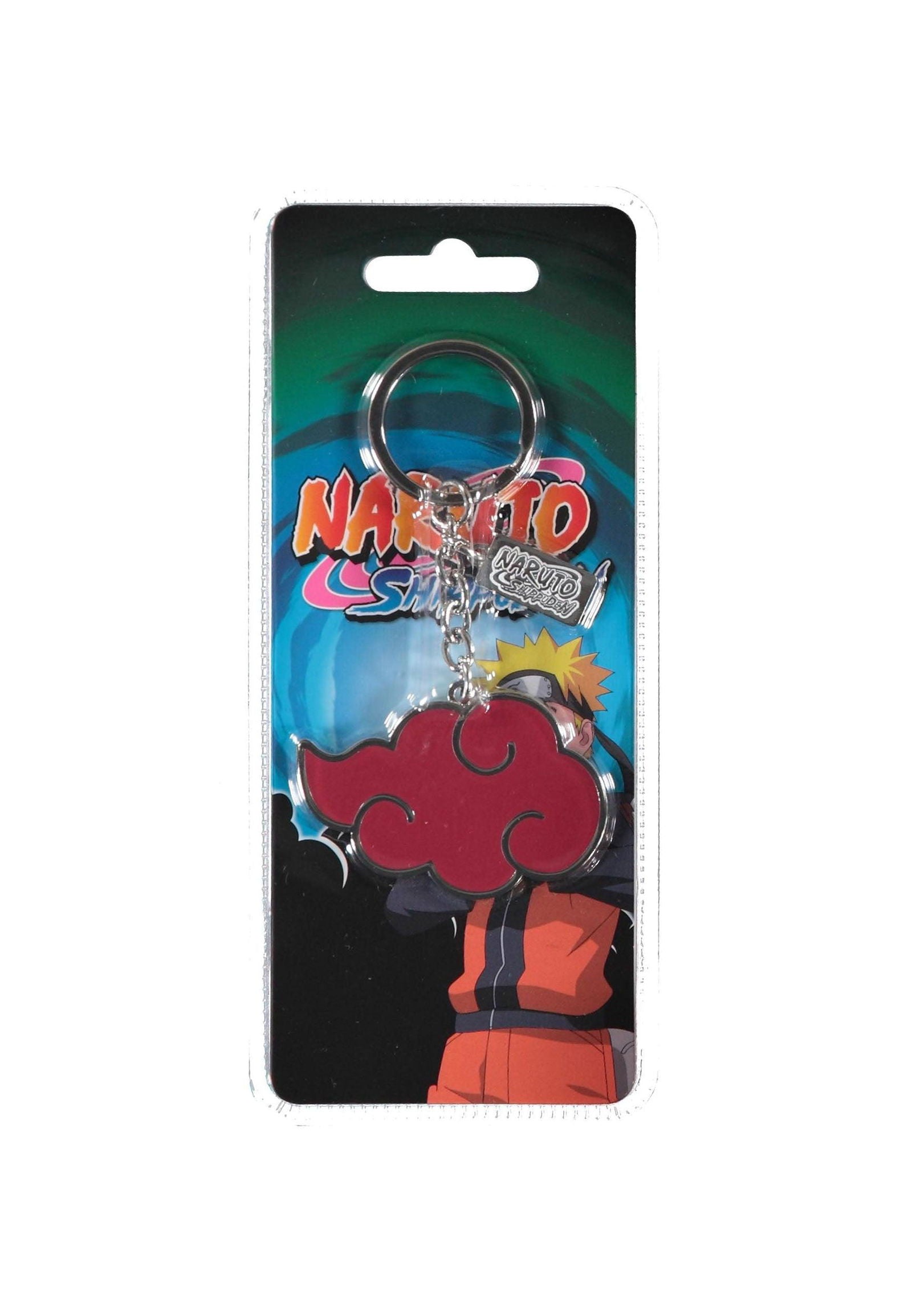 Naruto Shippuden Metall Schlüsselanhänger Akatsuki-Clan Schlüsselanhänger Yokina