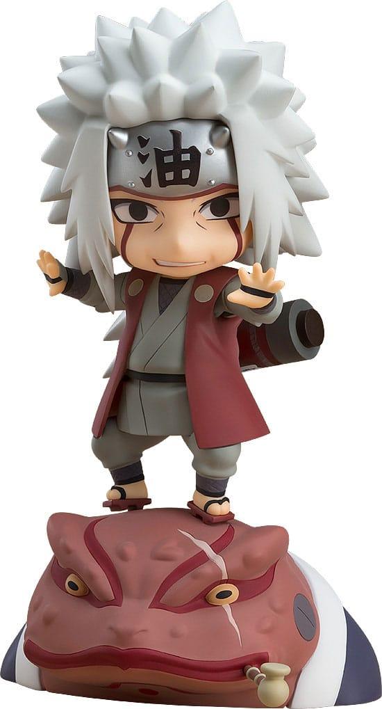 Naruto Shippuden Nendoroid Actionfigur Jiraiya & Gamabunta Set (re-run) 10 cm Nendoroids Yokina
