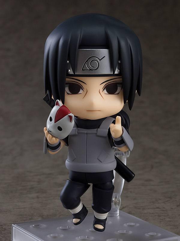 Naruto Shippuden Nendoroid PVC Actionfigur Itachi Uchiha: Anbu Black Ops Ver. 10 cm Nendoroids Yokina