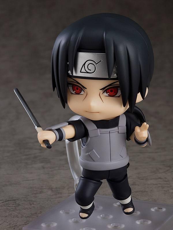 Naruto Shippuden Nendoroid PVC Actionfigur Itachi Uchiha: Anbu Black Ops Ver. 10 cm Nendoroids Yokina