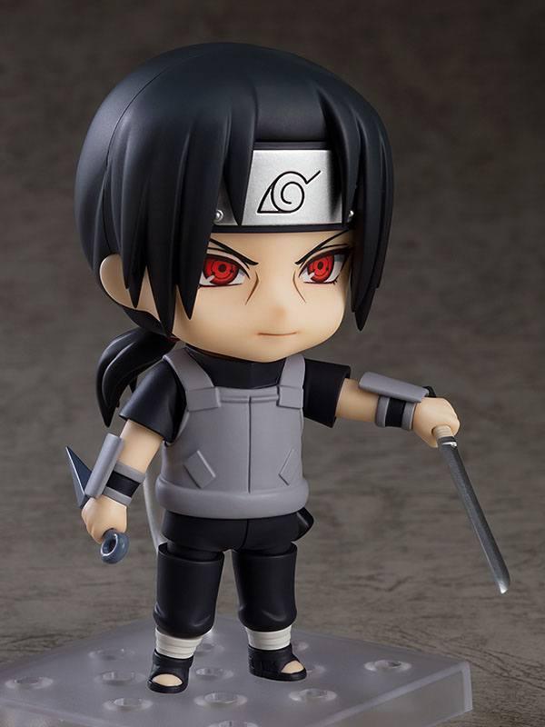 Naruto Shippuden Nendoroid PVC Actionfigur Itachi Uchiha: Anbu Black Ops Ver. 10 cm Nendoroids Yokina