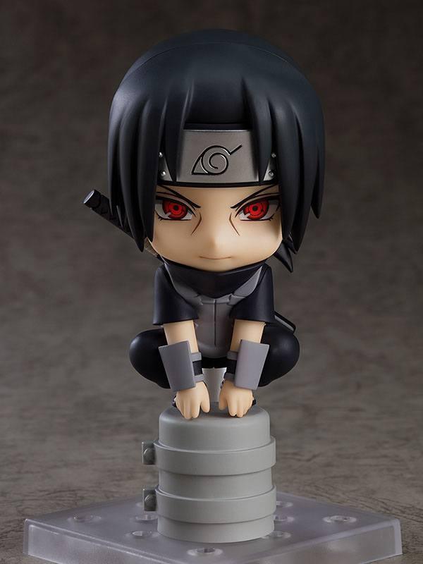 Naruto Shippuden Nendoroid PVC Actionfigur Itachi Uchiha: Anbu Black Ops Ver. 10 cm Nendoroids Yokina