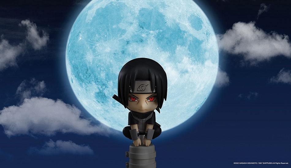 Naruto Shippuden Nendoroid PVC Actionfigur Itachi Uchiha: Anbu Black Ops Ver. 10 cm Nendoroids Yokina