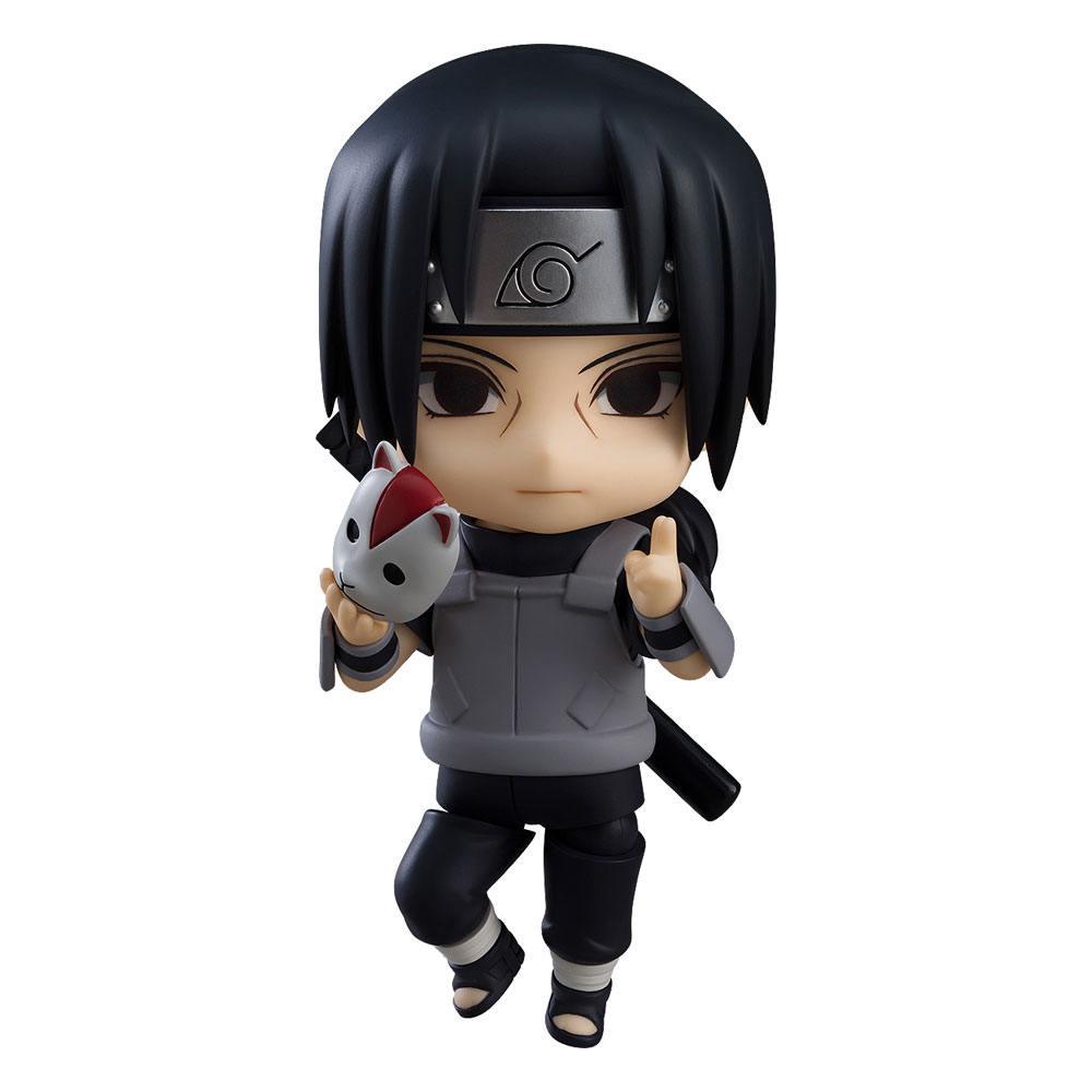 Naruto Shippuden Nendoroid PVC Actionfigur Itachi Uchiha: Anbu Black Ops Ver. 10 cm Nendoroids Yokina