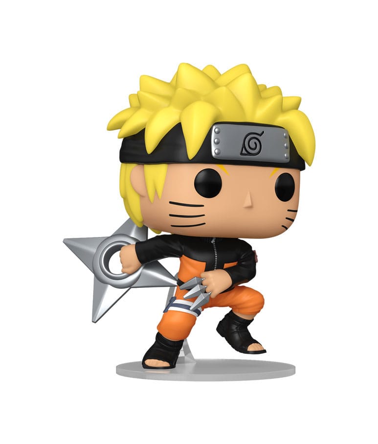 Naruto Shippuden POP! Animation Vinyl Figur Naruto Uzumaki (Shrkn) 9 cm Funko POP! Yokina