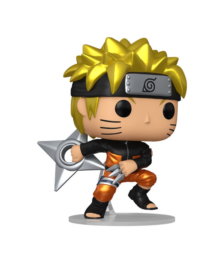 Naruto Shippuden POP! Animation Vinyl Figur Naruto Uzumaki (Shrkn) w/CH 9 cm Funko POP! Yokina