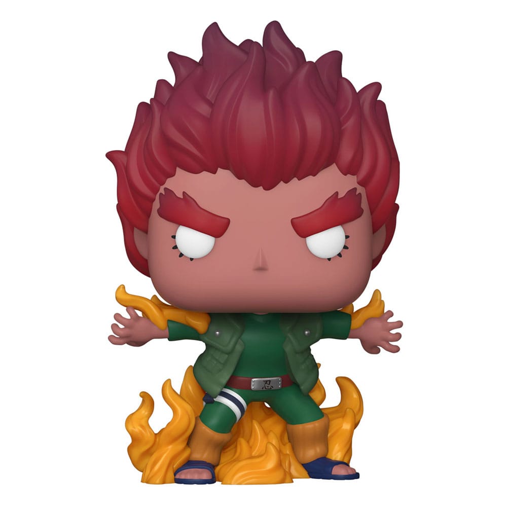 Naruto Shippuden POP! Animation Vinyl Figuren Might Guy (Eight Inner Gates) (GW) 9 cm Funko POP! Yokina