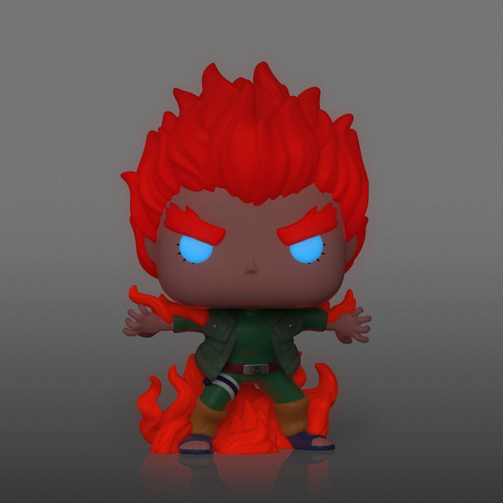 Naruto Shippuden POP! Animation Vinyl Figuren Might Guy (Eight Inner Gates) (GW) 9 cm Funko POP! Yokina