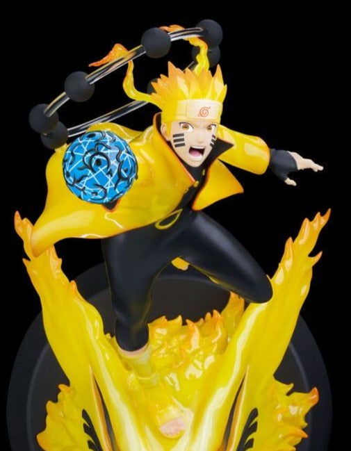Naruto Shippuden PVC Magnet Statue 1/8 Naruto Uzumaki & Kurama 28 cm Scalefiguren Yokina