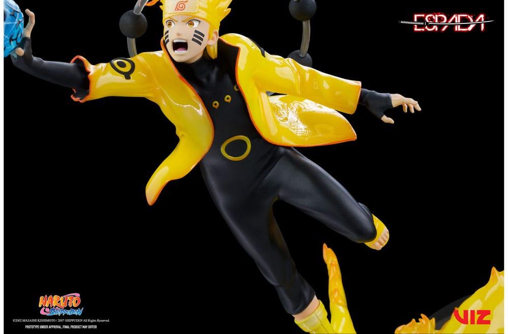 Naruto Shippuden PVC Magnet Statue 1/8 Naruto Uzumaki & Kurama 28 cm Scalefiguren Yokina