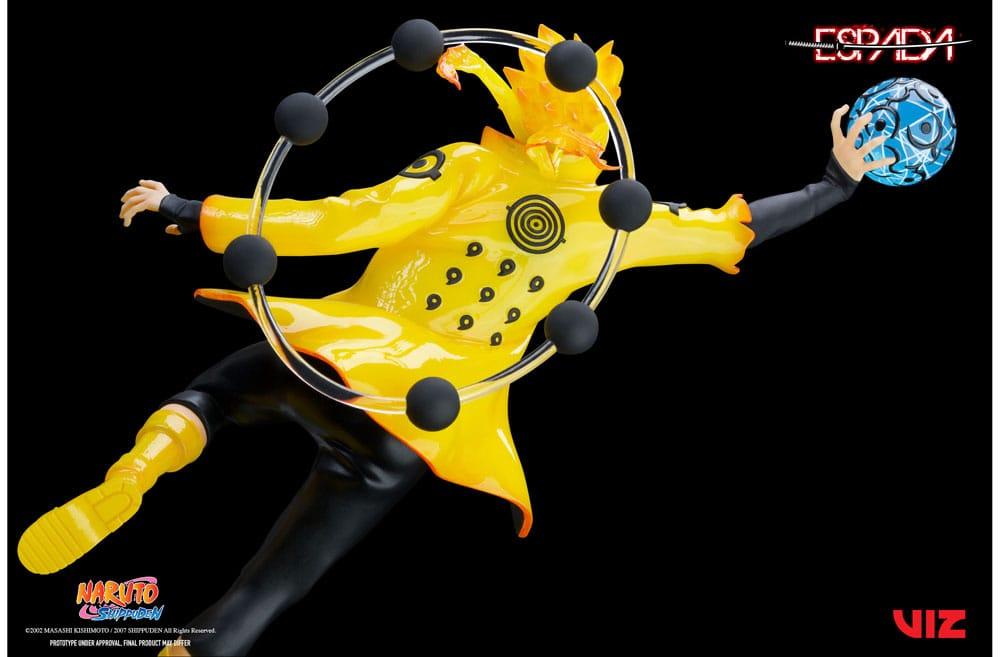 Naruto Shippuden PVC Magnet Statue 1/8 Naruto Uzumaki & Kurama 28 cm Scalefiguren Yokina