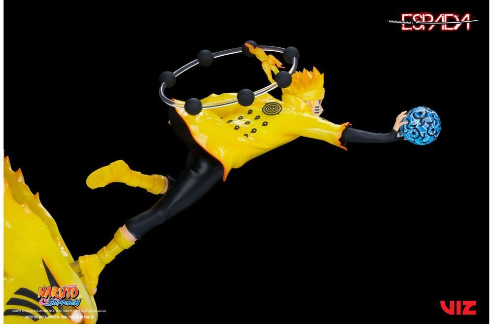 Naruto Shippuden PVC Magnet Statue 1/8 Naruto Uzumaki & Kurama 28 cm Scalefiguren Yokina