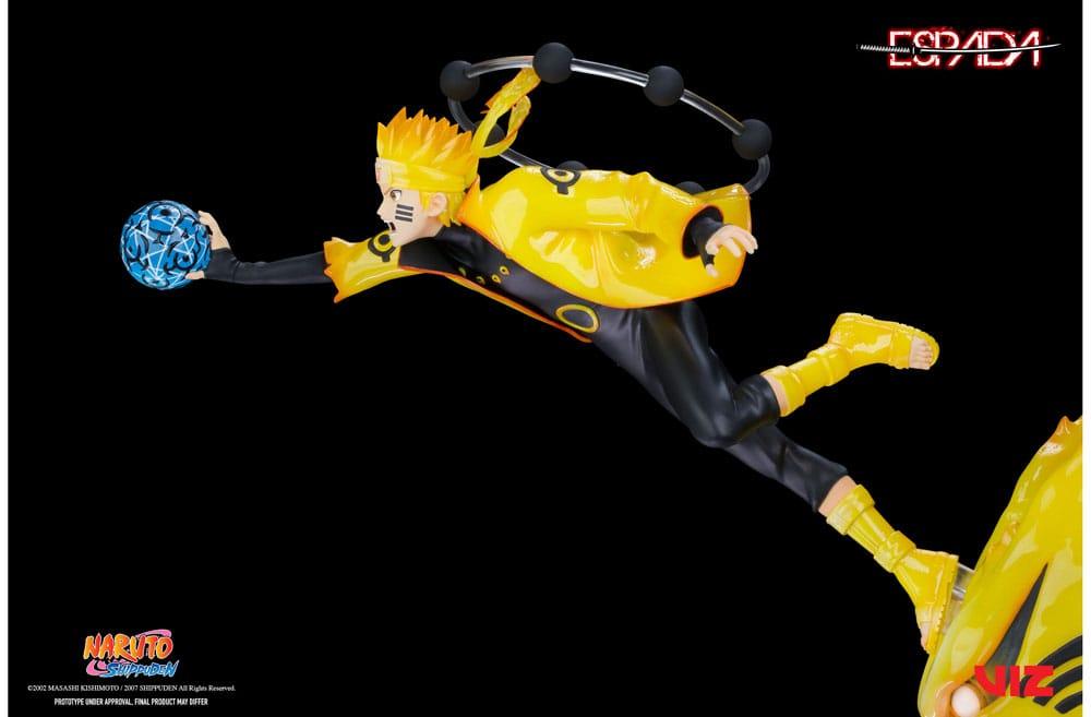 Naruto Shippuden PVC Magnet Statue 1/8 Naruto Uzumaki & Kurama 28 cm Scalefiguren Yokina
