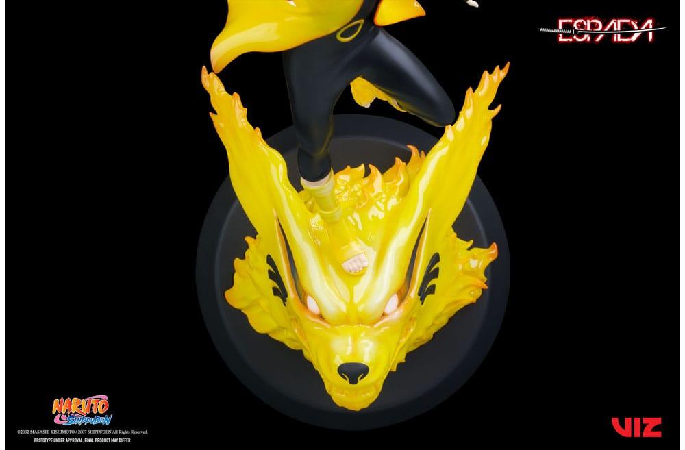 Naruto Shippuden PVC Magnet Statue 1/8 Naruto Uzumaki & Kurama 28 cm Scalefiguren Yokina