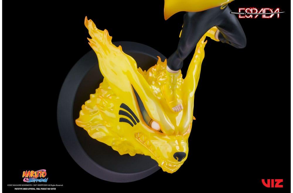 Naruto Shippuden PVC Magnet Statue 1/8 Naruto Uzumaki & Kurama 28 cm Scalefiguren Yokina