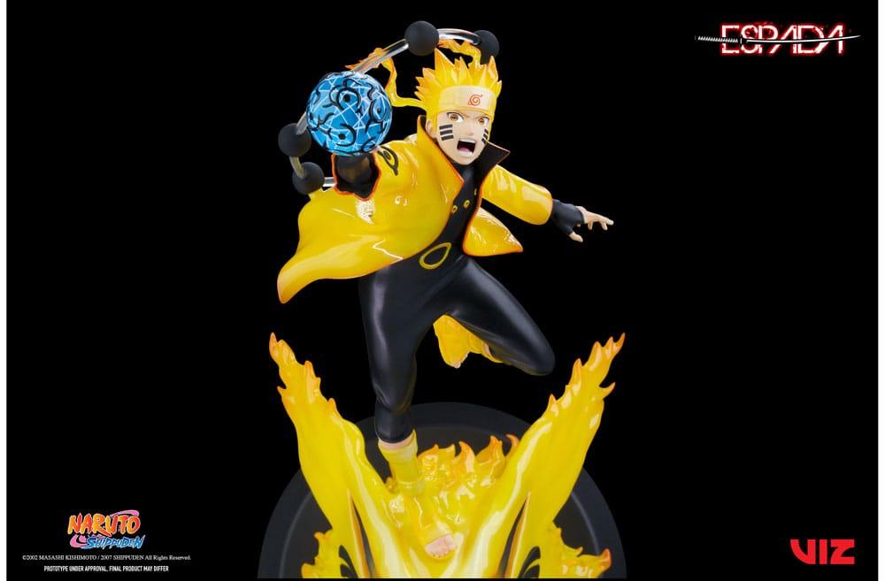 Naruto Shippuden PVC Magnet Statue 1/8 Naruto Uzumaki & Kurama 28 cm Scalefiguren Yokina