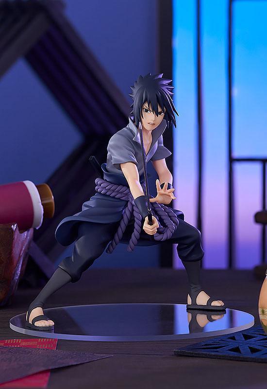 Naruto Shippuden Pop Up Parade PVC Statue Sasuke Uchiha 17 cm Prizefiguren Yokina