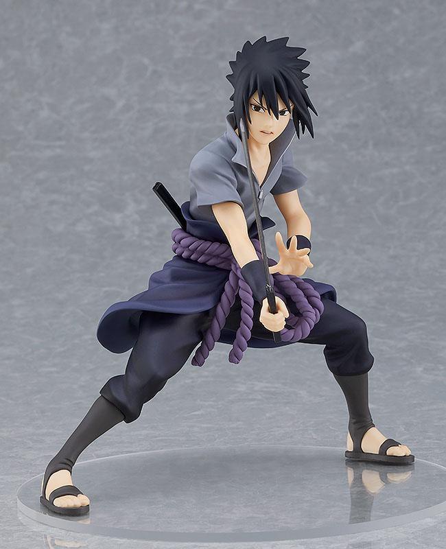 Naruto Shippuden Pop Up Parade PVC Statue Sasuke Uchiha 17 cm Prizefiguren Yokina