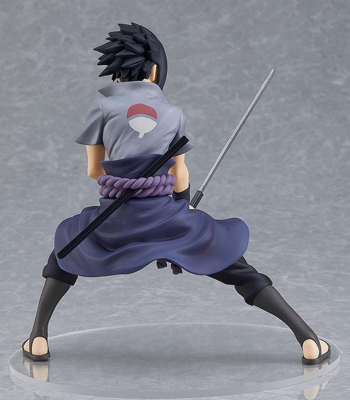 Naruto Shippuden Pop Up Parade PVC Statue Sasuke Uchiha 17 cm Prizefiguren Yokina