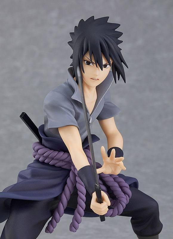 Naruto Shippuden Pop Up Parade PVC Statue Sasuke Uchiha 17 cm Prizefiguren Yokina