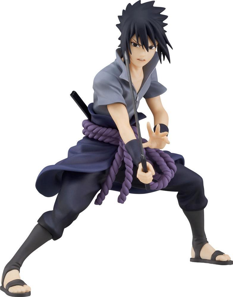 Naruto Shippuden Pop Up Parade PVC Statue Sasuke Uchiha 17 cm Prizefiguren Yokina