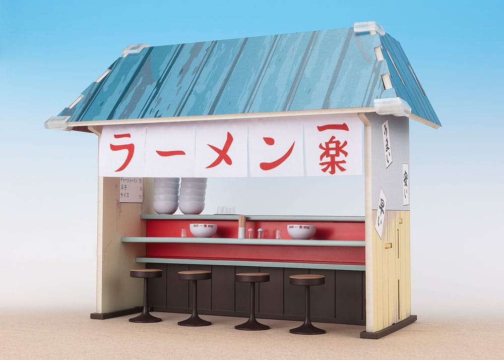 Naruto Shippuden S.H. Figuarts Zubehör-Set Ichiraku Ramen Set Figurenständer Yokina