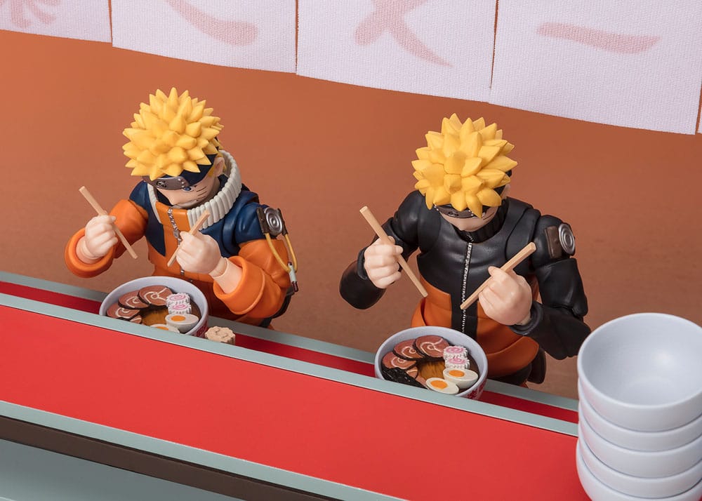 Naruto Shippuden S.H. Figuarts Zubehör-Set Ichiraku Ramen Set Figurenständer Yokina