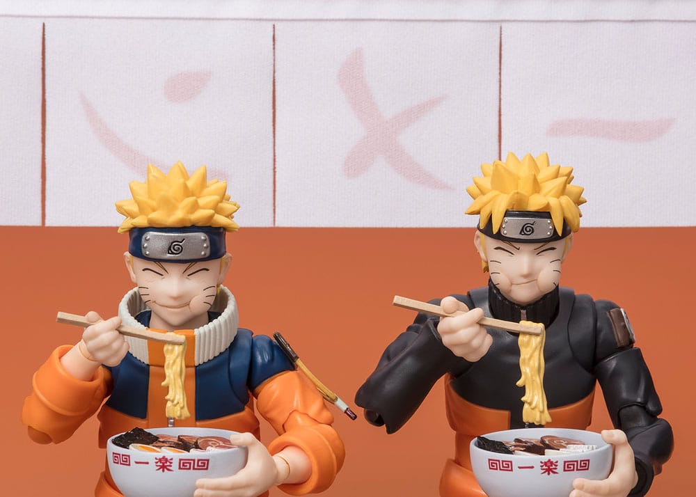 Naruto Shippuden S.H. Figuarts Zubehör-Set Ichiraku Ramen Set Figurenständer Yokina