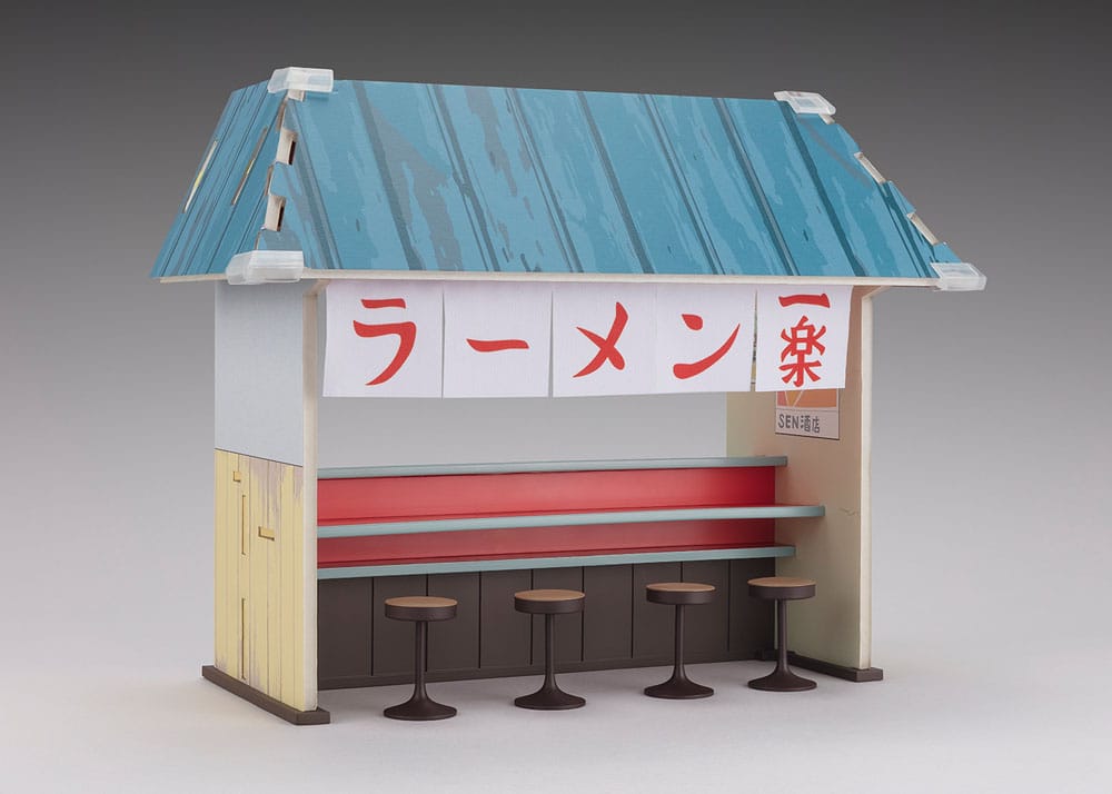 Naruto Shippuden S.H. Figuarts Zubehör-Set Ichiraku Ramen Set Figurenständer Yokina