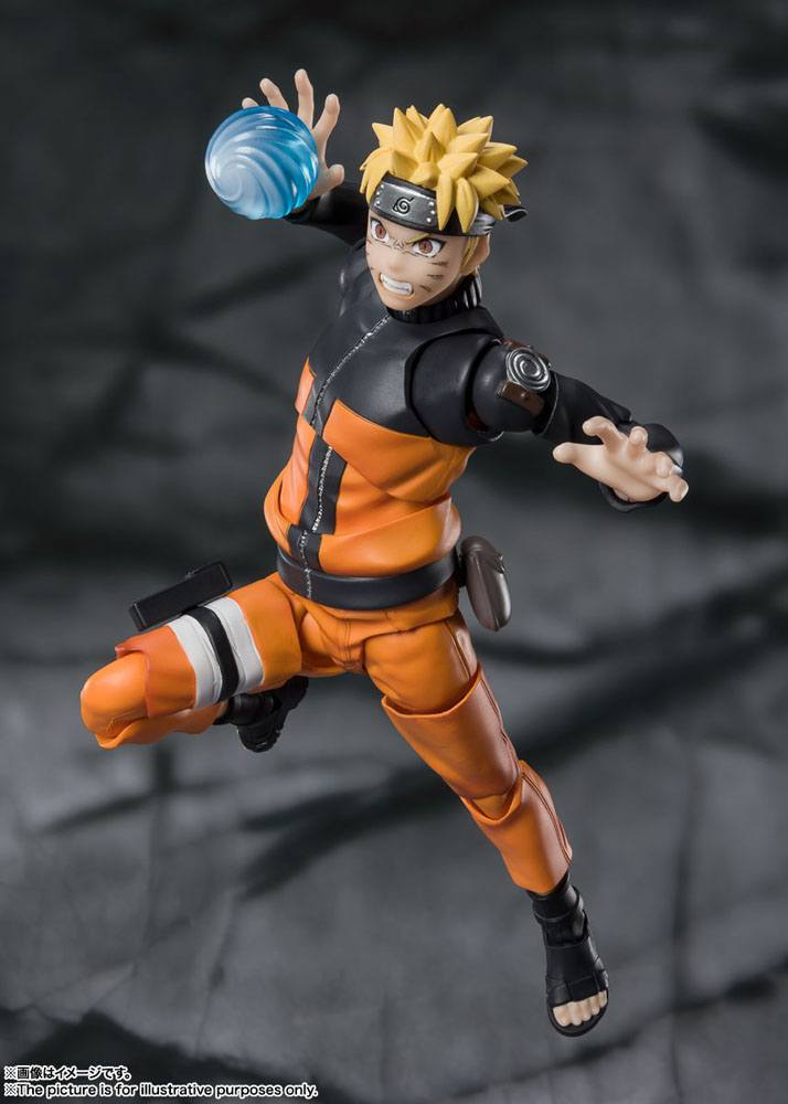 Naruto Shippuden S.H. Figuarts Actionfigur Naruto Uzumaki -The Jinchuuriki entrusted with Hope- 14 cm Figmas Yokina