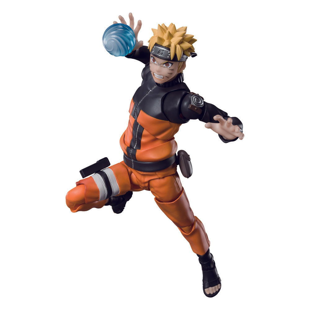Naruto Shippuden S.H. Figuarts Actionfigur Naruto Uzumaki -The Jinchuuriki entrusted with Hope- 14 cm Figmas Yokina