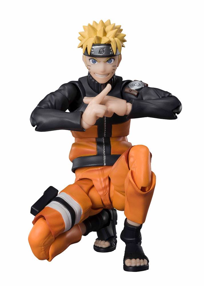 Naruto Shippuden S.H. Figuarts Actionfigur Naruto Uzumaki -The Jinchuuriki entrusted with Hope- 14 cm Figmas Yokina