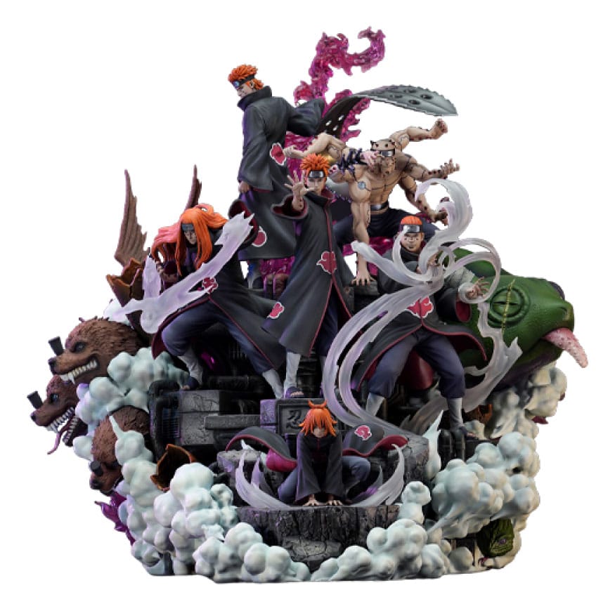 Naruto Shippuden Statue 1/8 The Six Paths of Pain 57 cm Scalefiguren Yokina