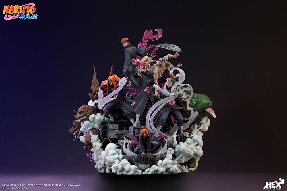 Naruto Shippuden Statue 1/8 The Six Paths of Pain 57 cm Scalefiguren Yokina