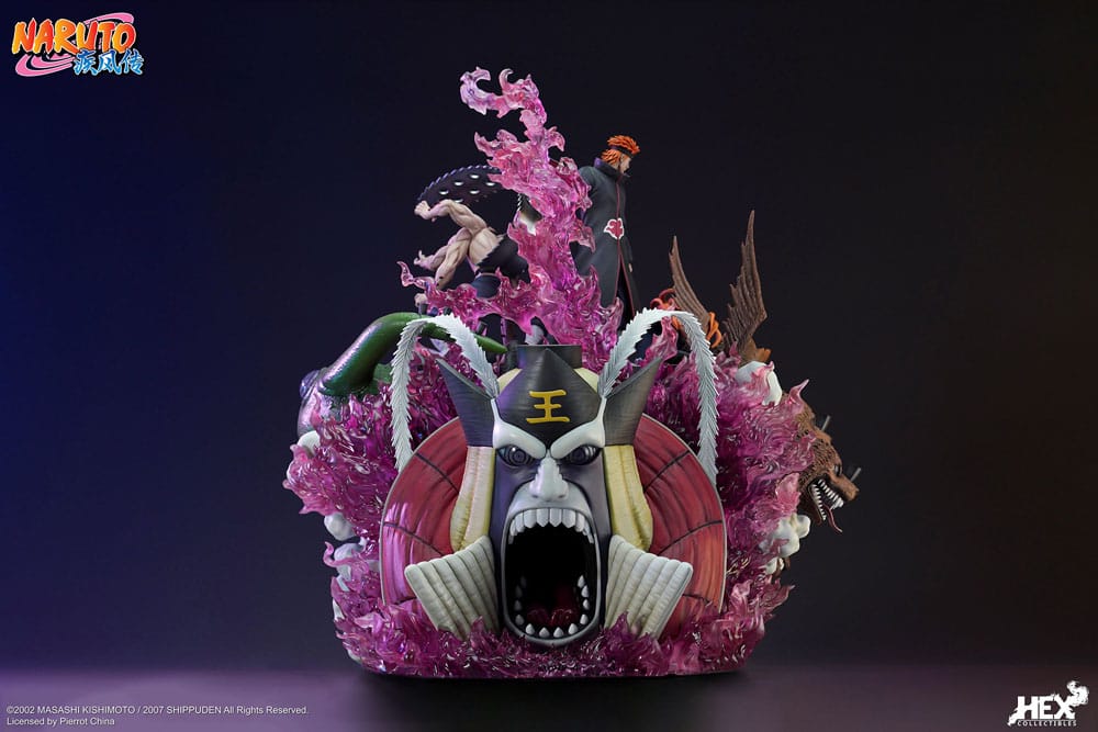 Naruto Shippuden Statue 1/8 The Six Paths of Pain 57 cm Scalefiguren Yokina
