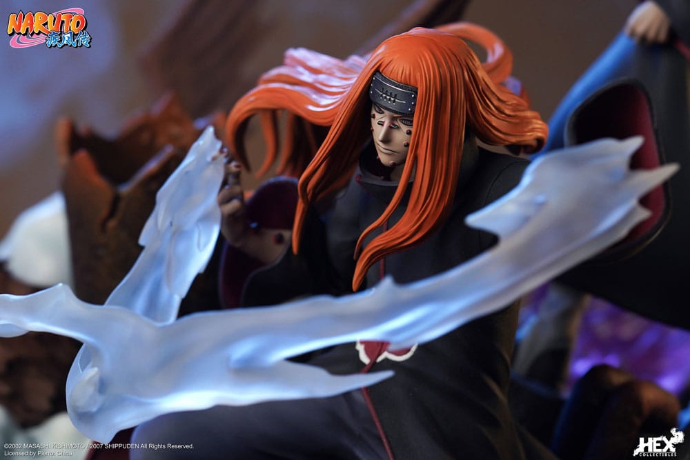 Naruto Shippuden Statue 1/8 The Six Paths of Pain 57 cm Scalefiguren Yokina