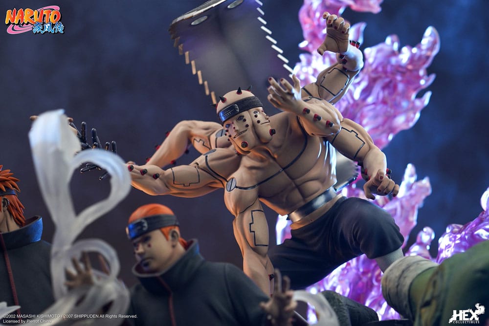 Naruto Shippuden Statue 1/8 The Six Paths of Pain 57 cm Scalefiguren Yokina