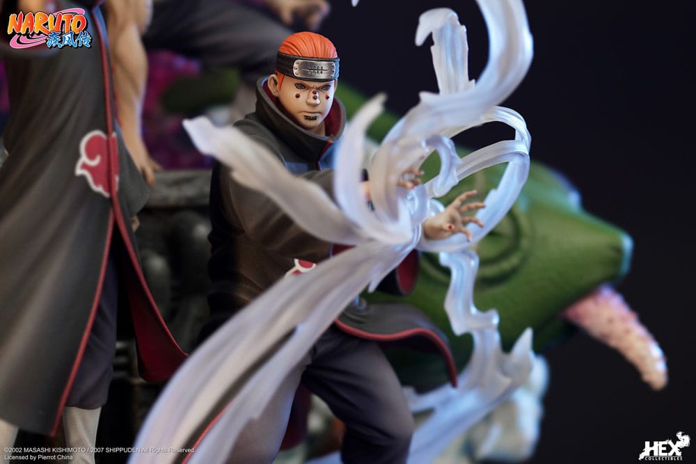 Naruto Shippuden Statue 1/8 The Six Paths of Pain 57 cm Scalefiguren Yokina
