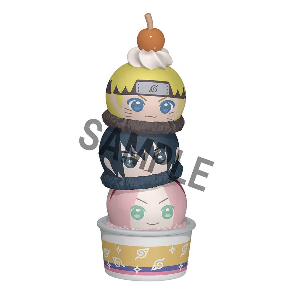Naruto Shippuden Tsumichen Stack up & Change 6 Sammelfiguren 8 cm Sortiment Minifiguren Yokina
