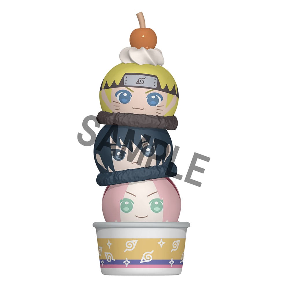 Naruto Shippuden Tsumichen Stack up & Change 6 Sammelfiguren 8 cm Sortiment Minifiguren Yokina