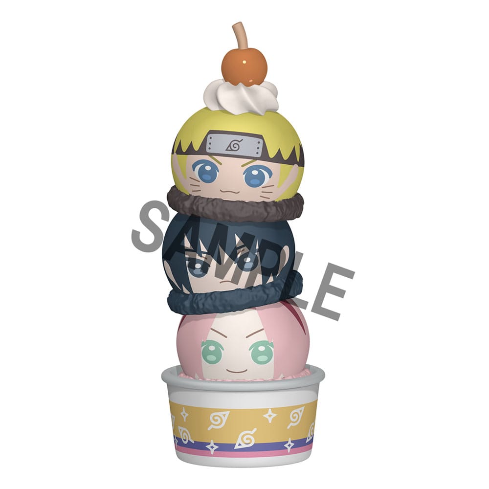 Naruto Shippuden Tsumichen Stack up & Change 6 Sammelfiguren 8 cm Sortiment Minifiguren Yokina