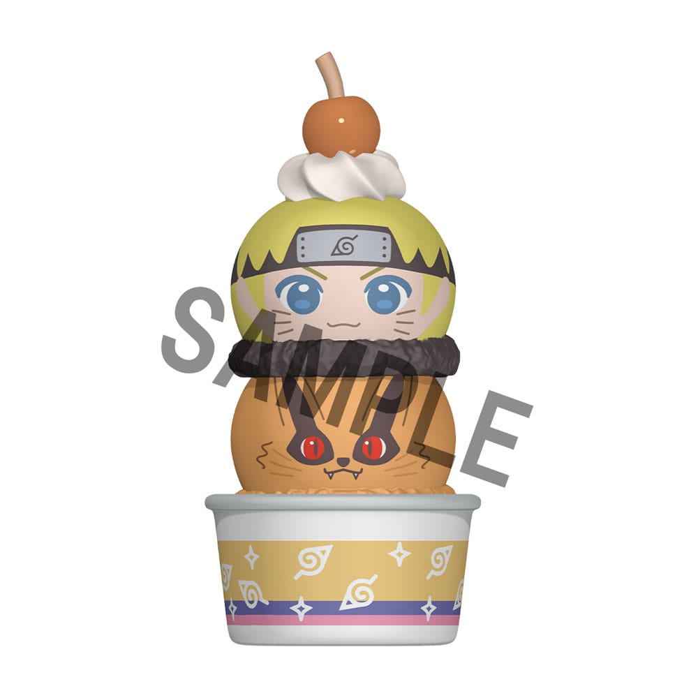 Naruto Shippuden Tsumichen Stack up & Change 6 Sammelfiguren 8 cm Sortiment Minifiguren Yokina